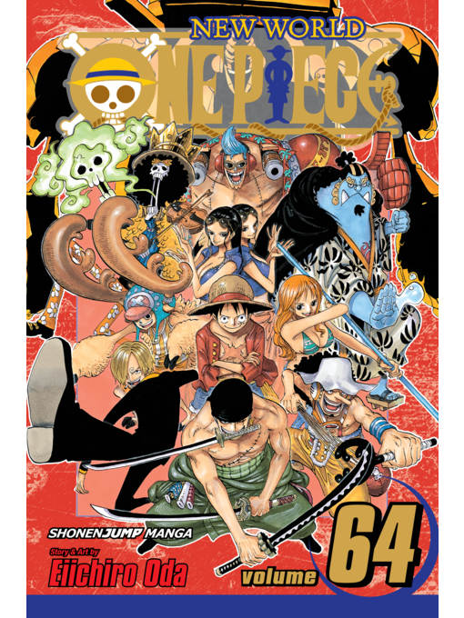 Title details for One Piece, Volume 64 by Eiichiro Oda - Wait list